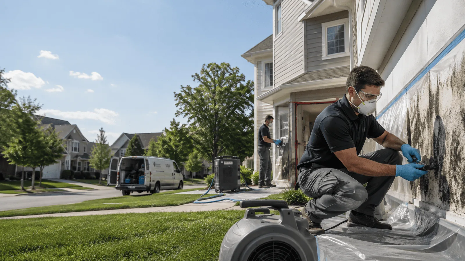 Mold Inspection company in Hitchita, OK